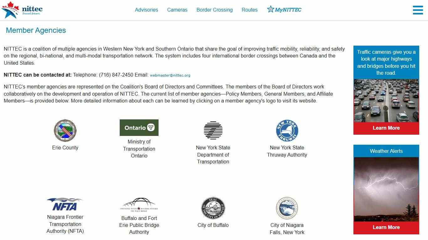 Member Agencies | NITTEC