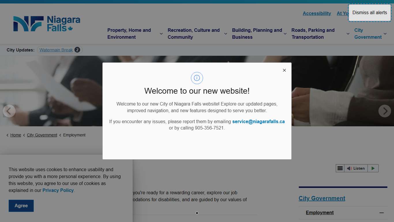 Employment | Niagara Falls