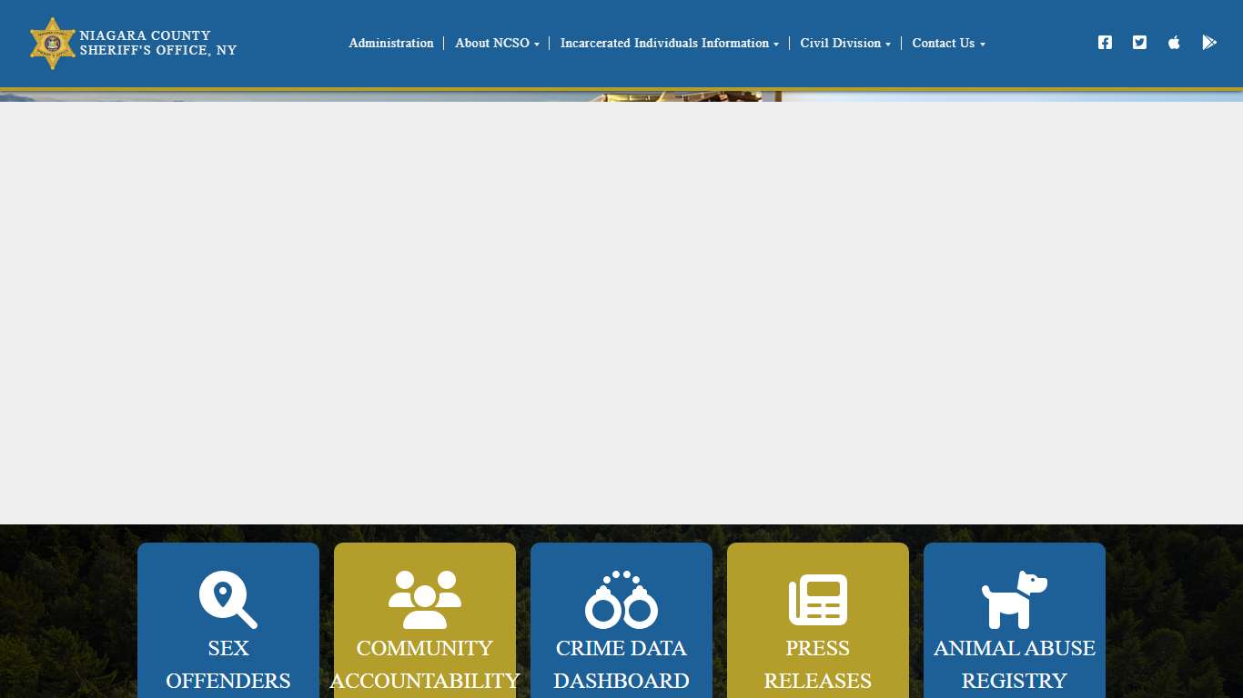 Niagara County Sheriff, NY